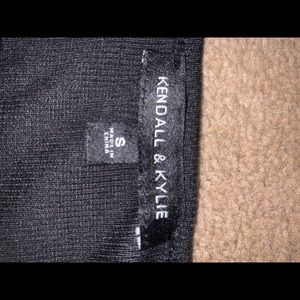 Kendall & Kylie button dress